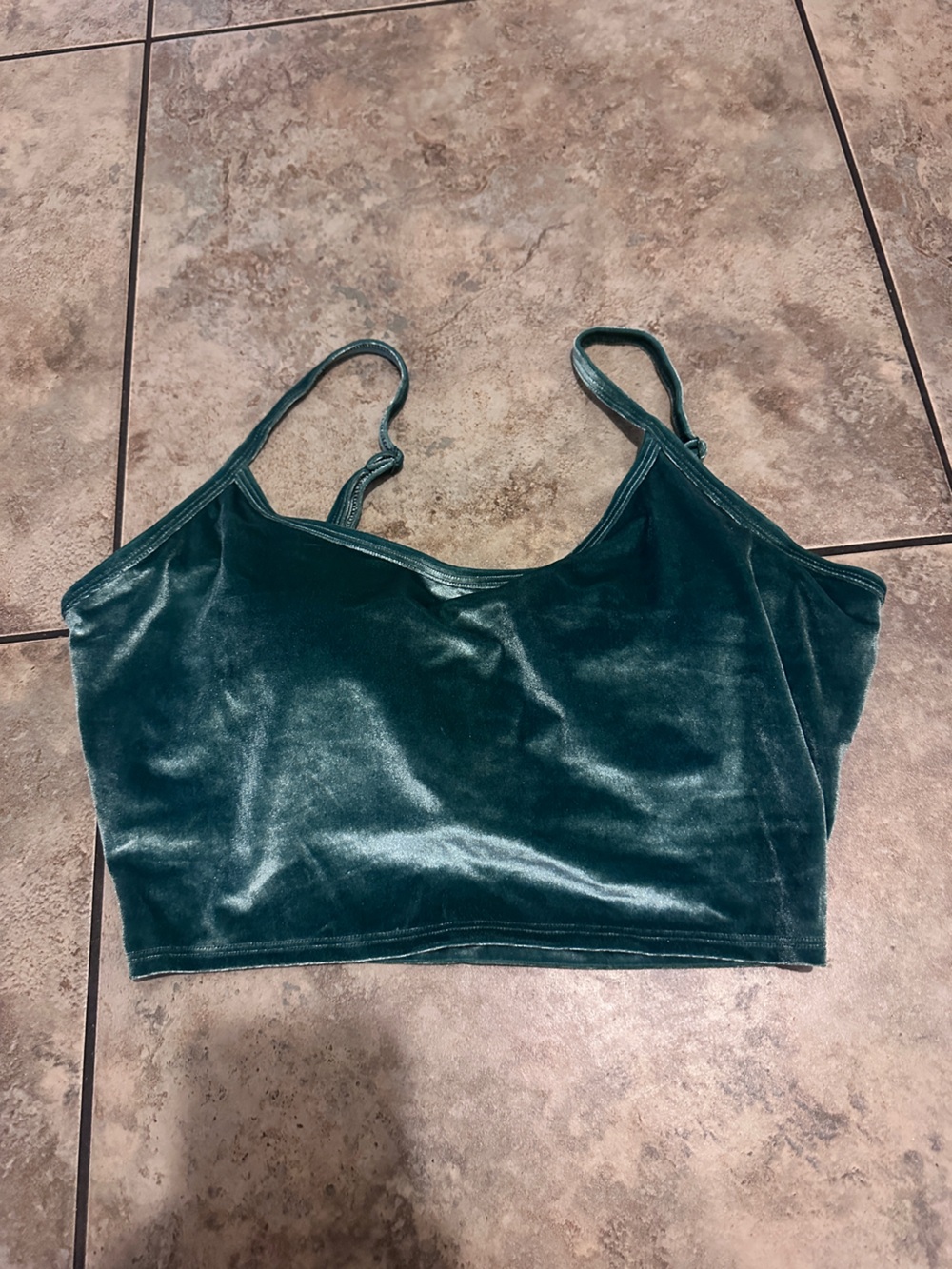 NWT PINK Victorias Secret Green Sports Bra